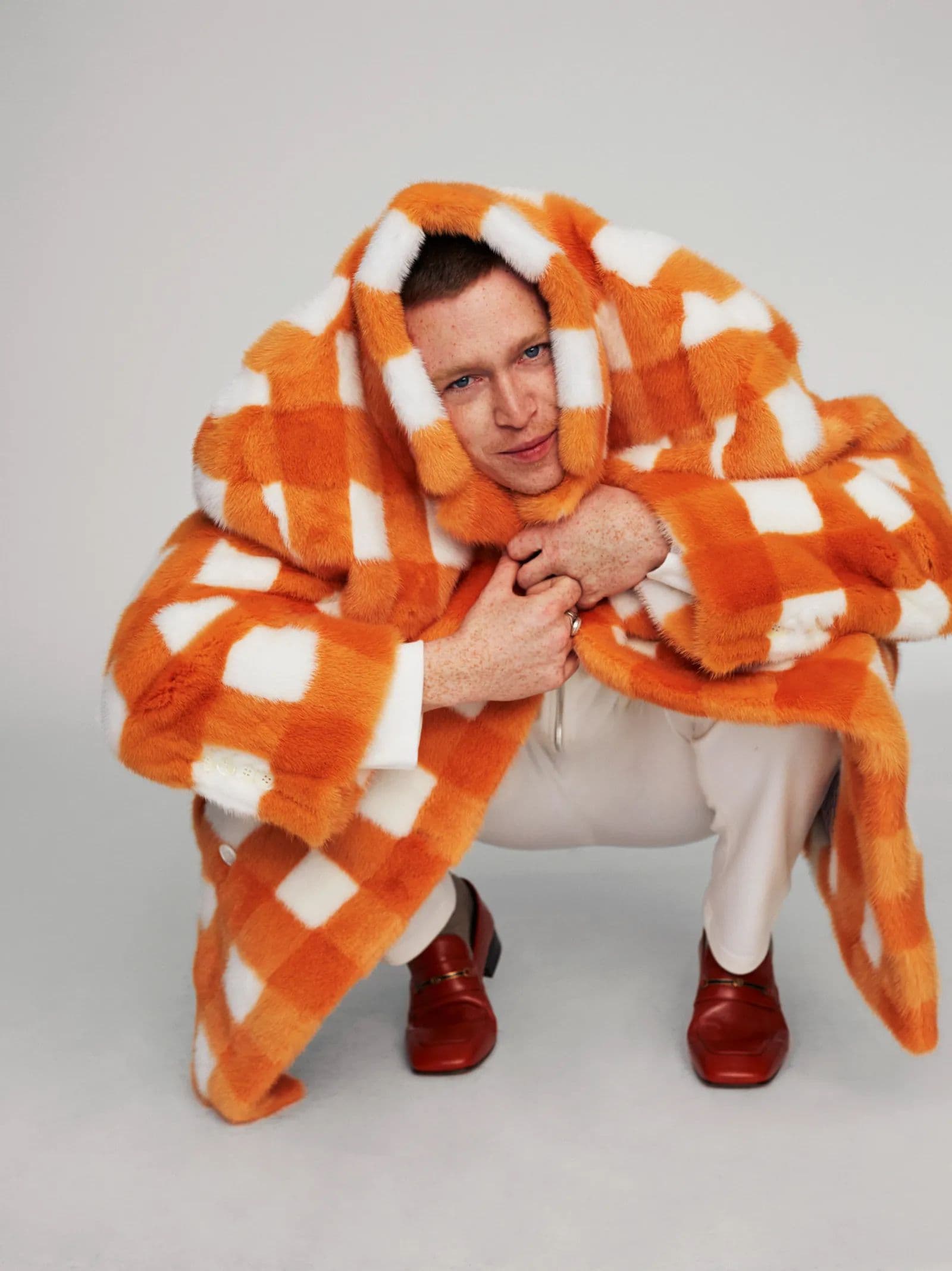GQ Style Caleb Landry Jones - Thomas Whiteside