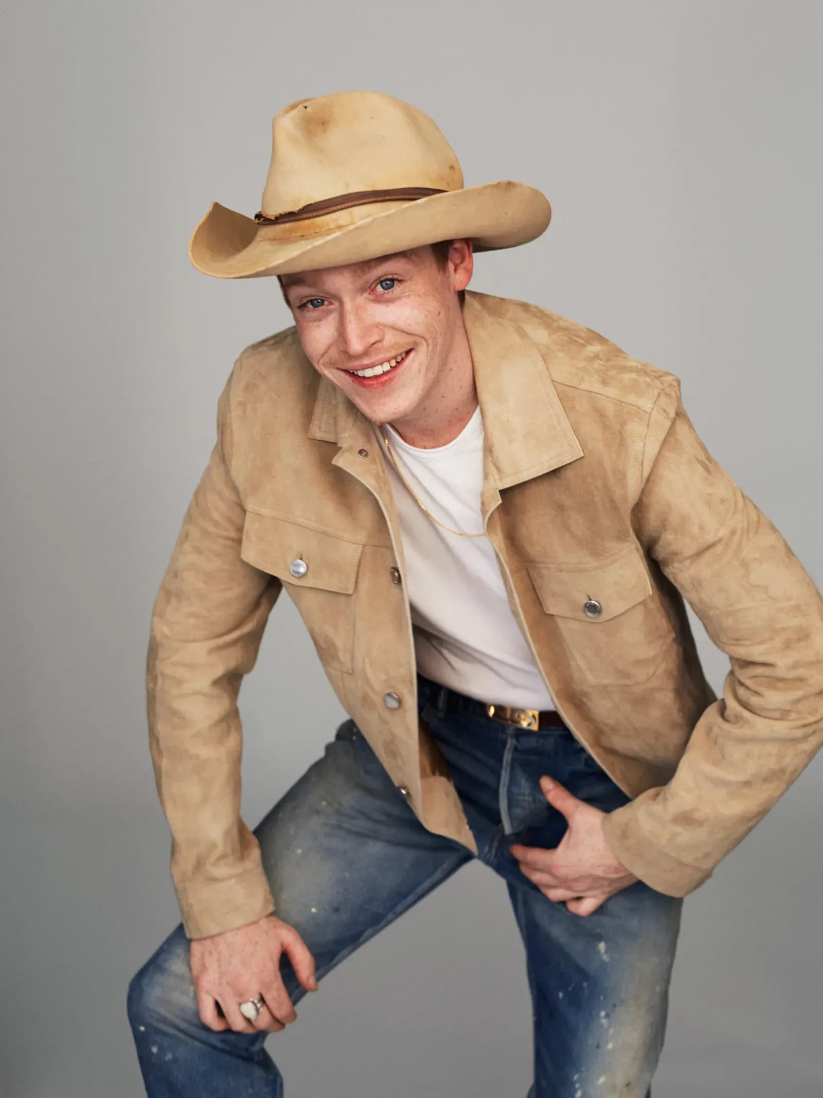 GQ Style Caleb Landry Jones - Thomas Whiteside