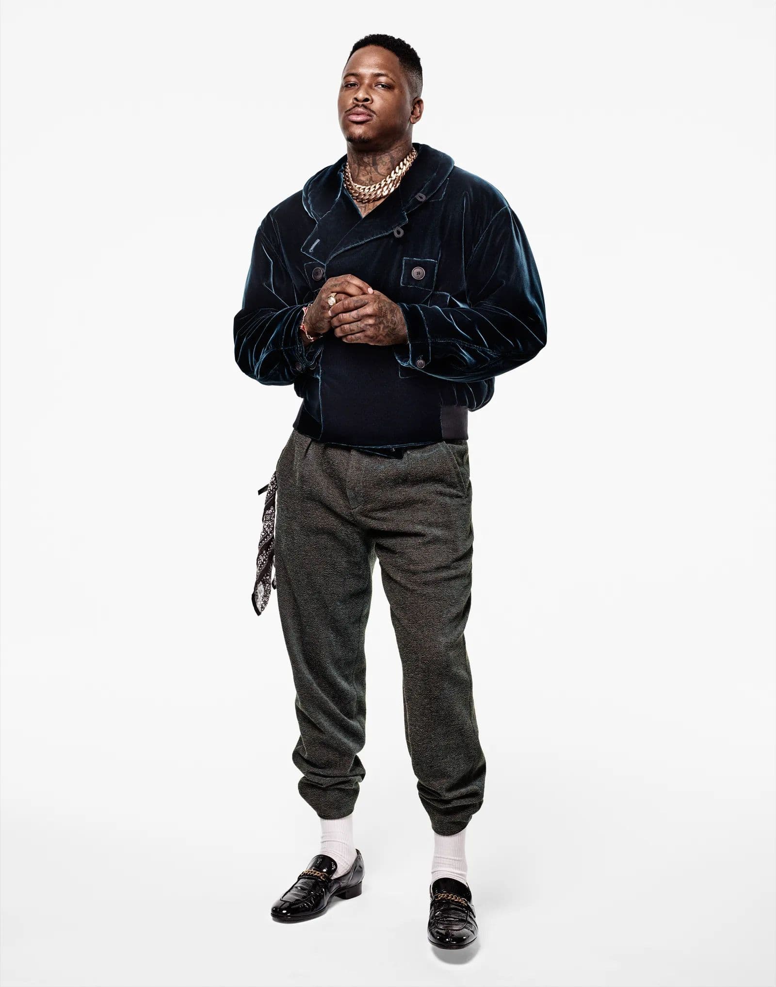 GQ YG - Jason Kim
