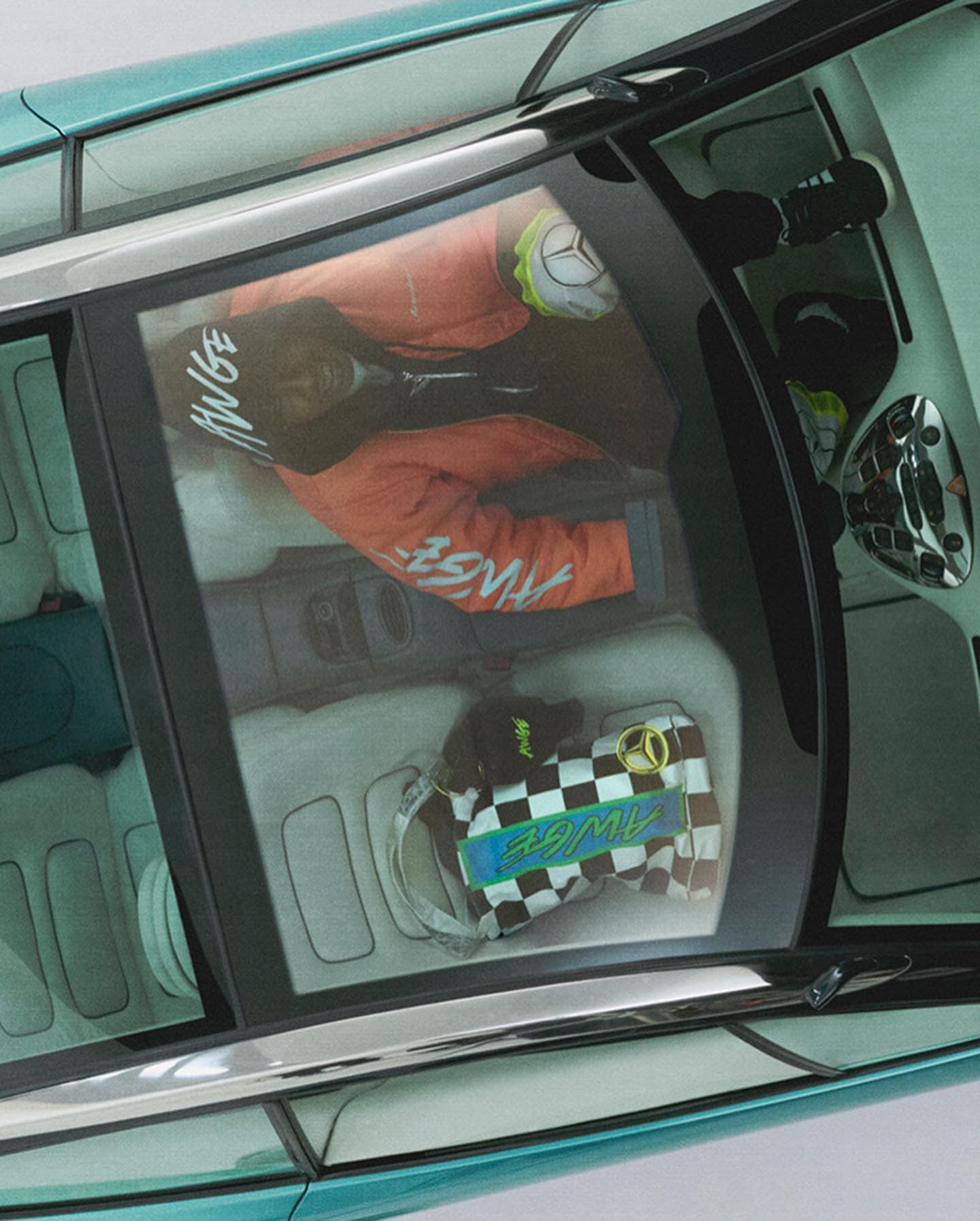 Mercedes Benz x AWGE - Gabriel Moses