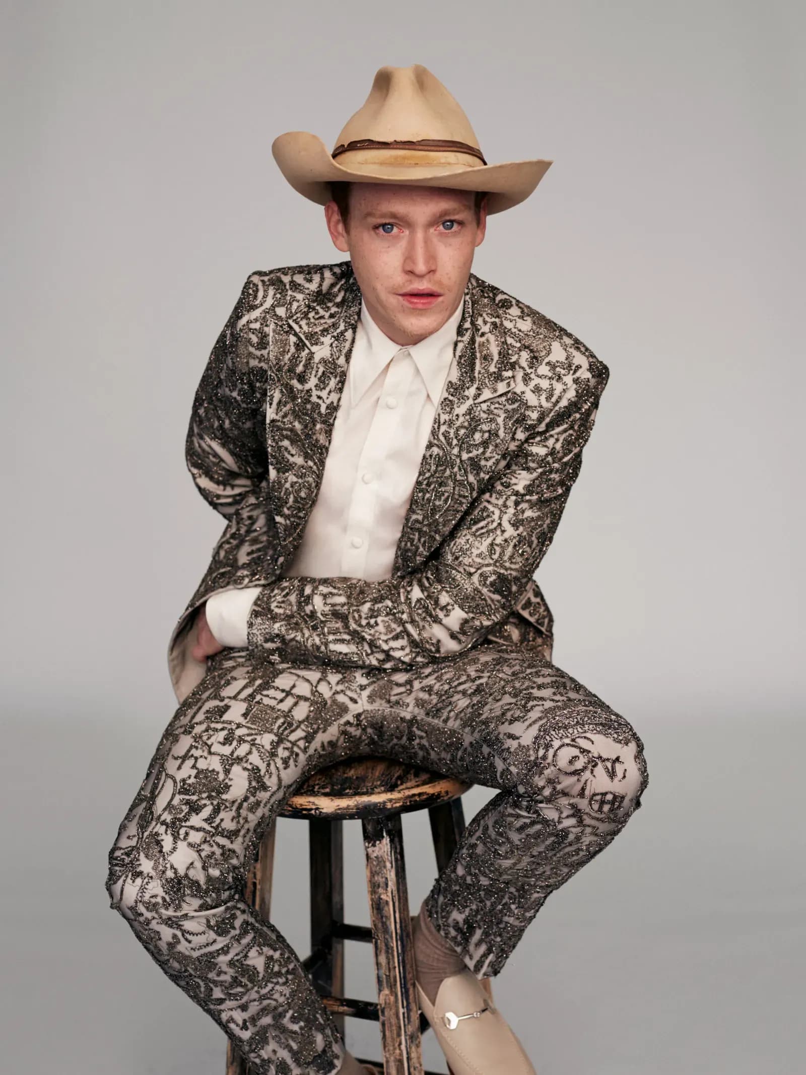 GQ Style Caleb Landry Jones - Thomas Whiteside