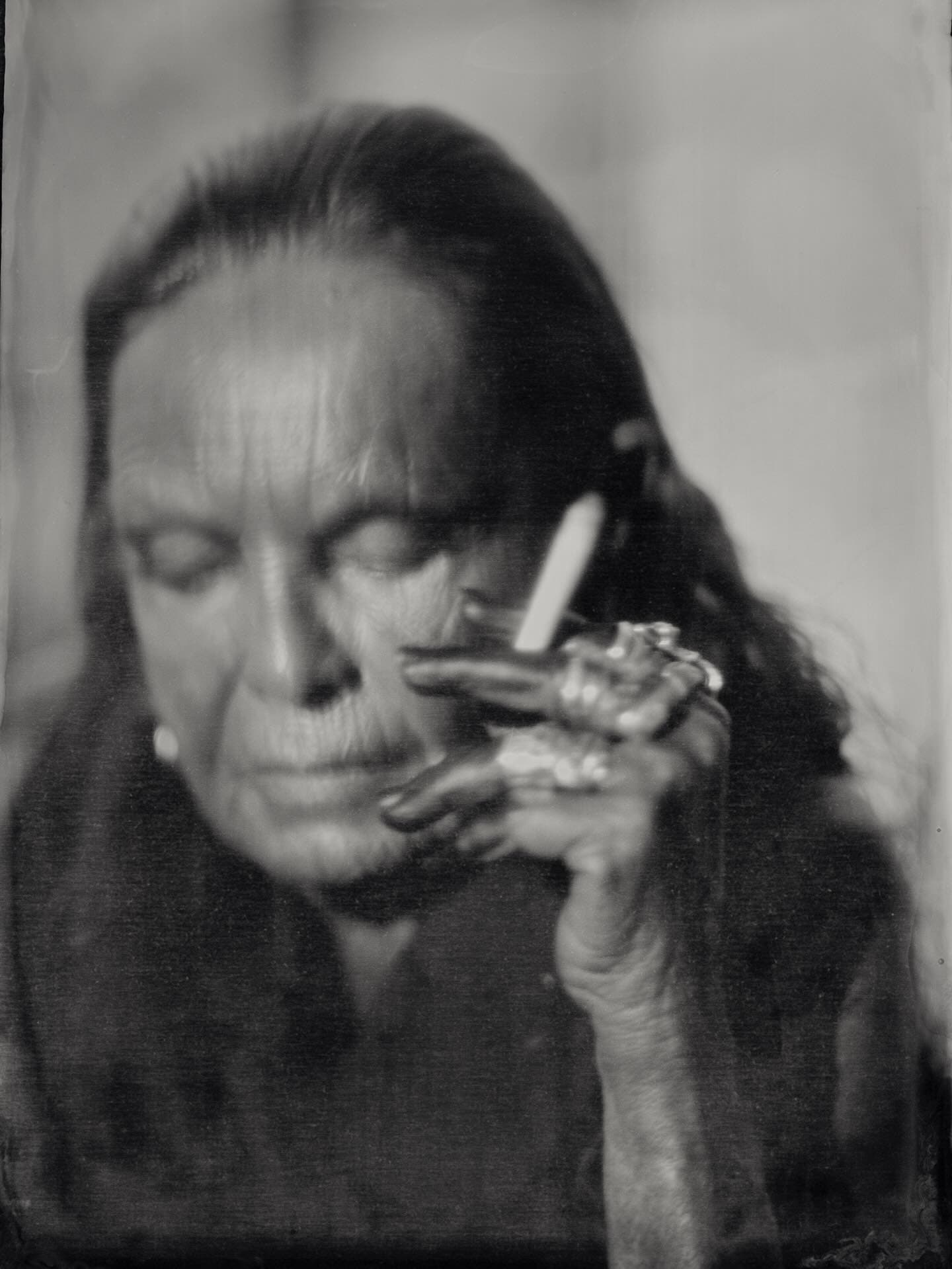 Michèle, at home - Kasia Wozniak