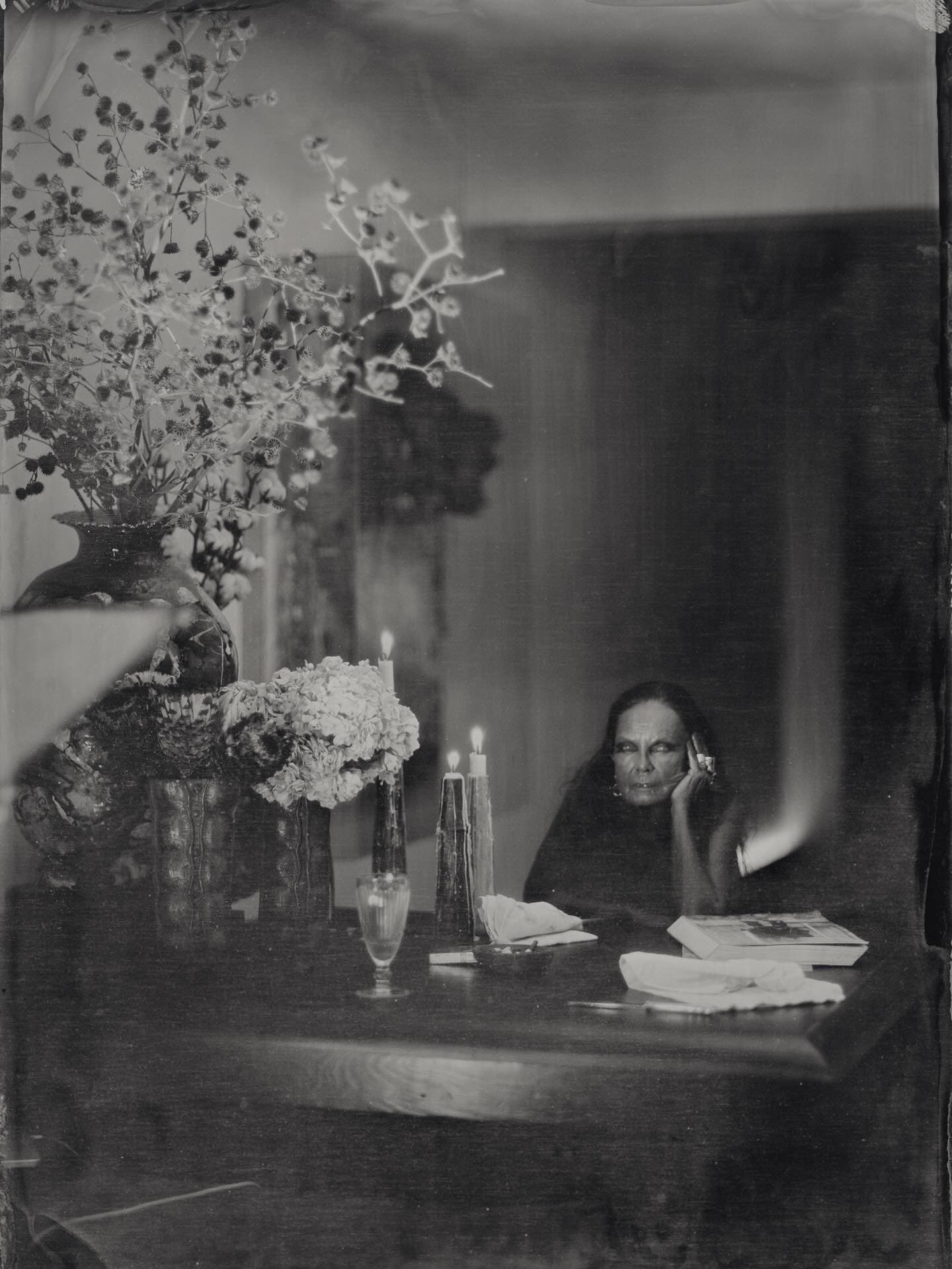 Michèle, at home - Kasia Wozniak
