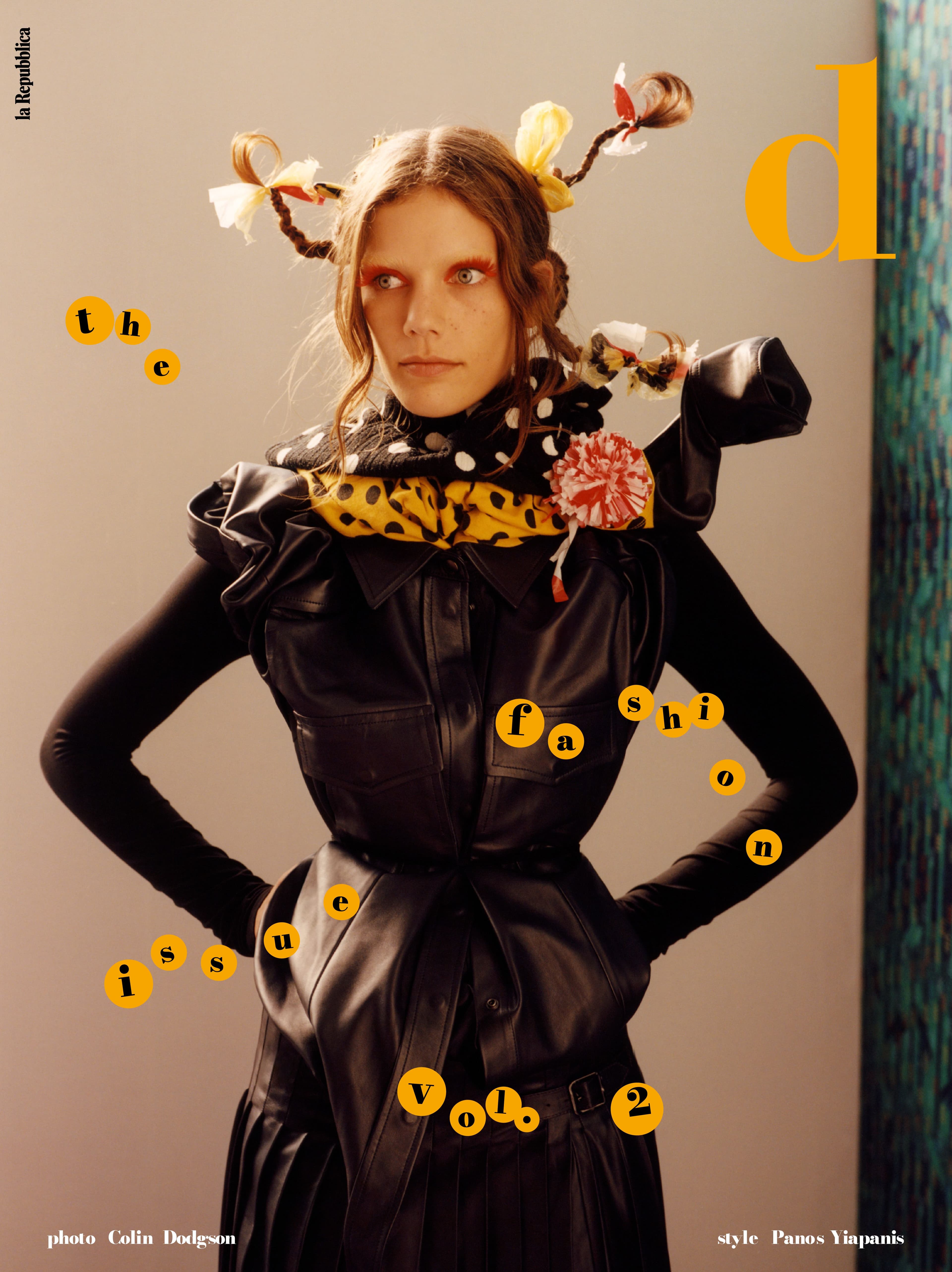 D la Repubblica - The Fashion Issue Vol 02 - Colin Dodgson