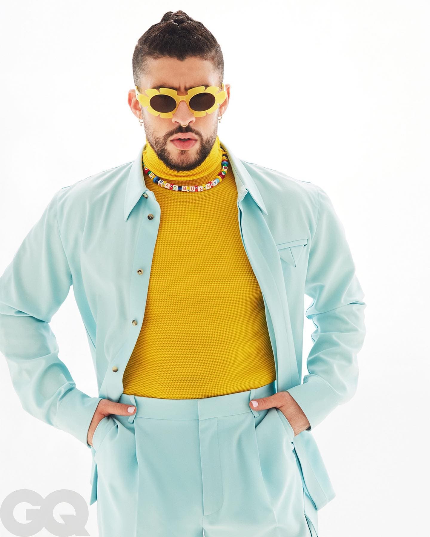 GQ Bad Bunny - Roe Ethridge