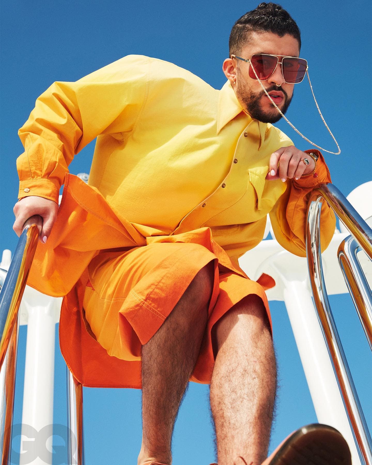 GQ Bad Bunny - Roe Ethridge
