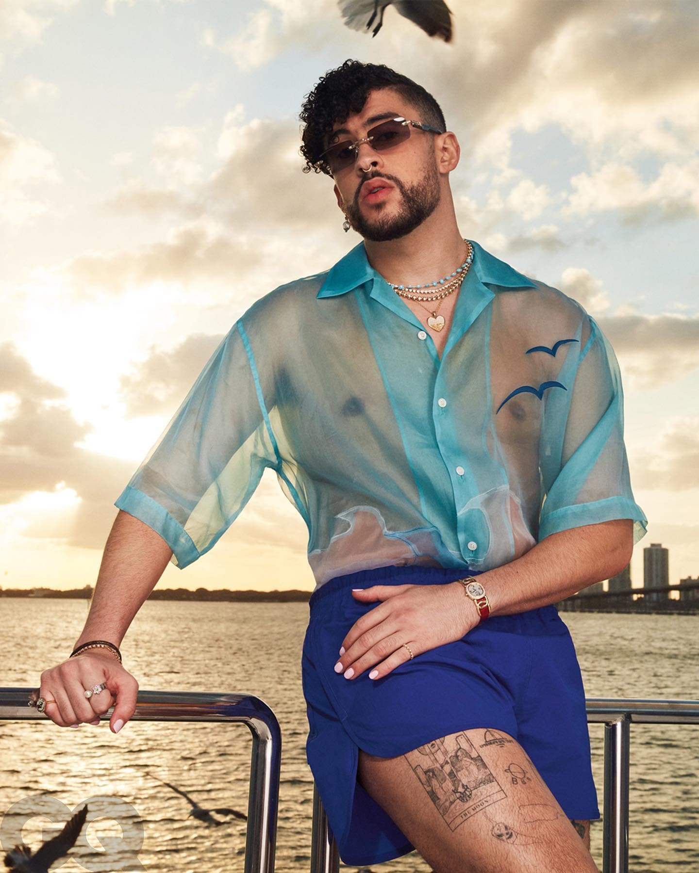 GQ Bad Bunny - Roe Ethridge