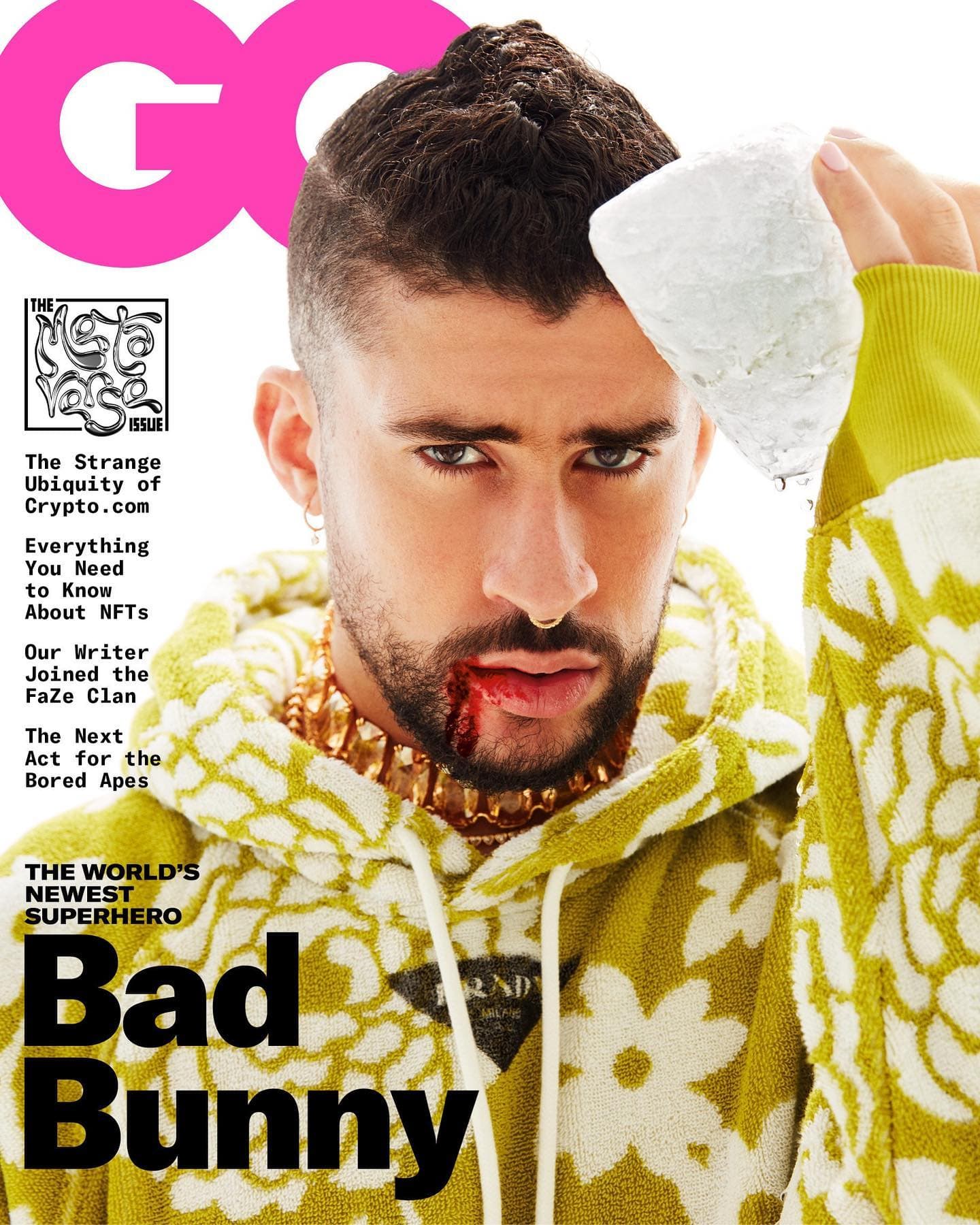 GQ Bad Bunny - Roe Ethridge