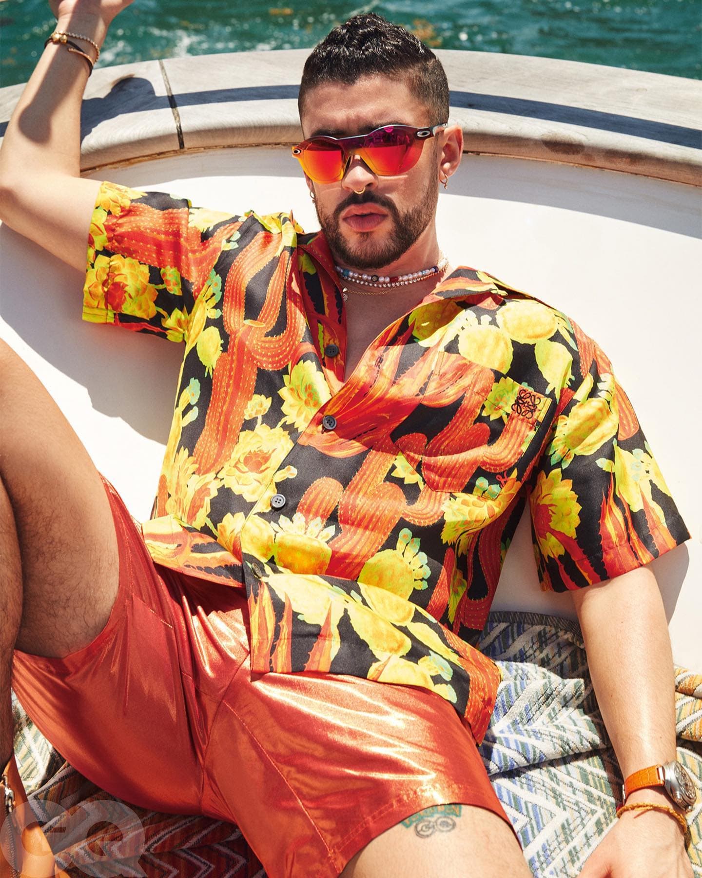 GQ Bad Bunny - Roe Ethridge