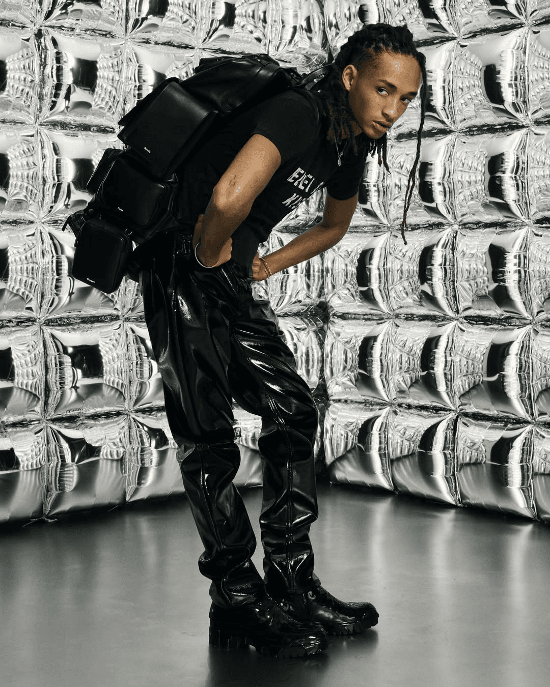 British GQ - Jaden Smith - Kenny Germé