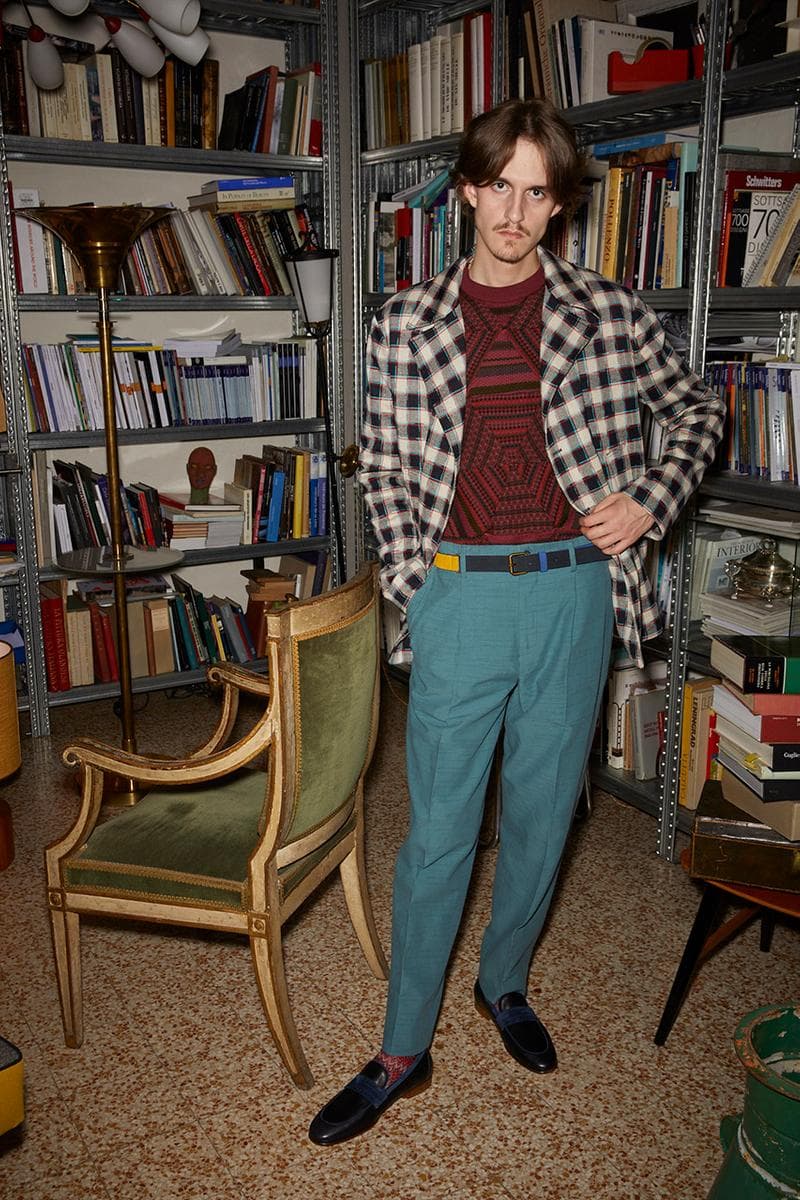 Missoni Lookbook - Luca Merli