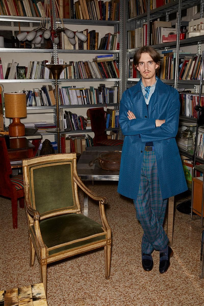 Missoni Lookbook - Luca Merli