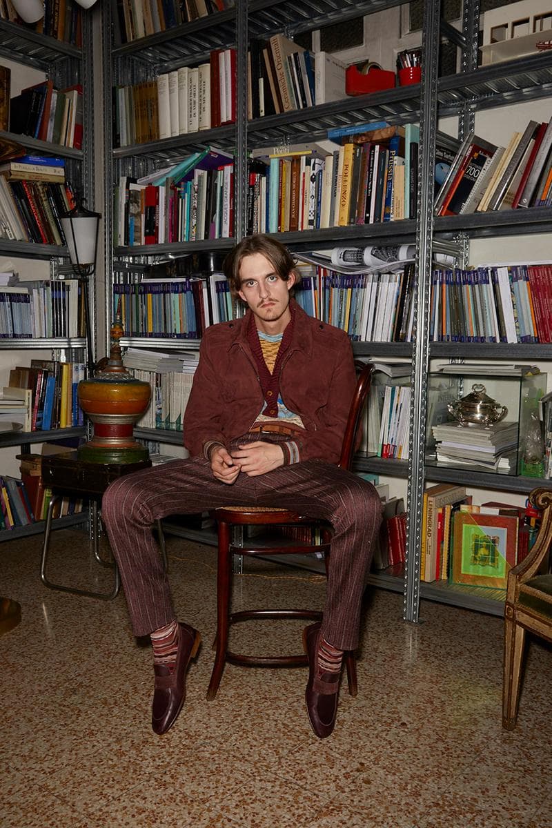 Missoni Lookbook - Luca Merli