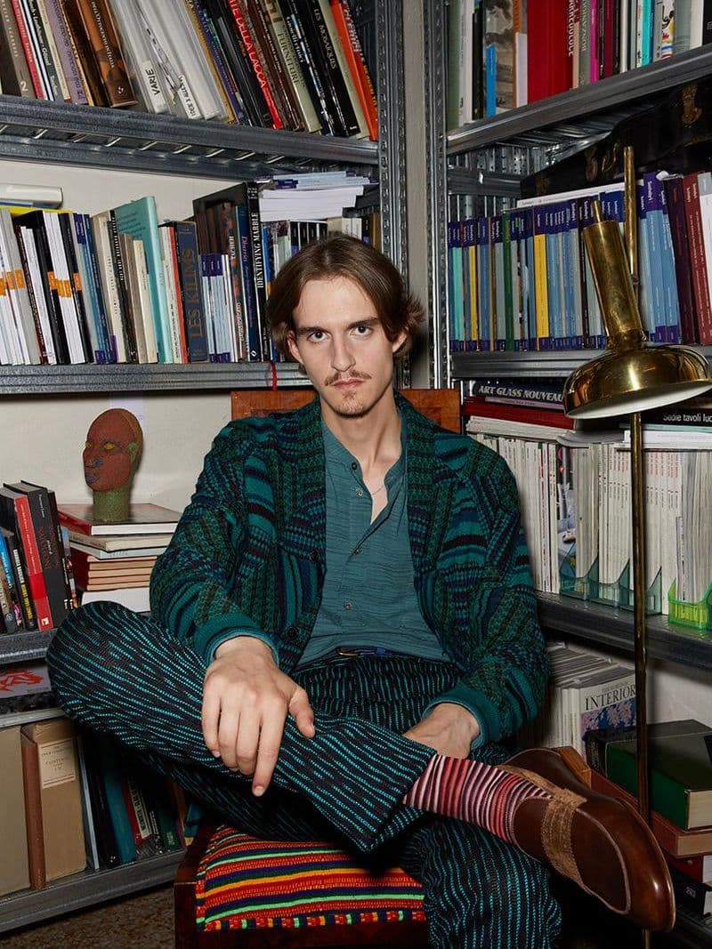 Missoni Lookbook - Luca Merli