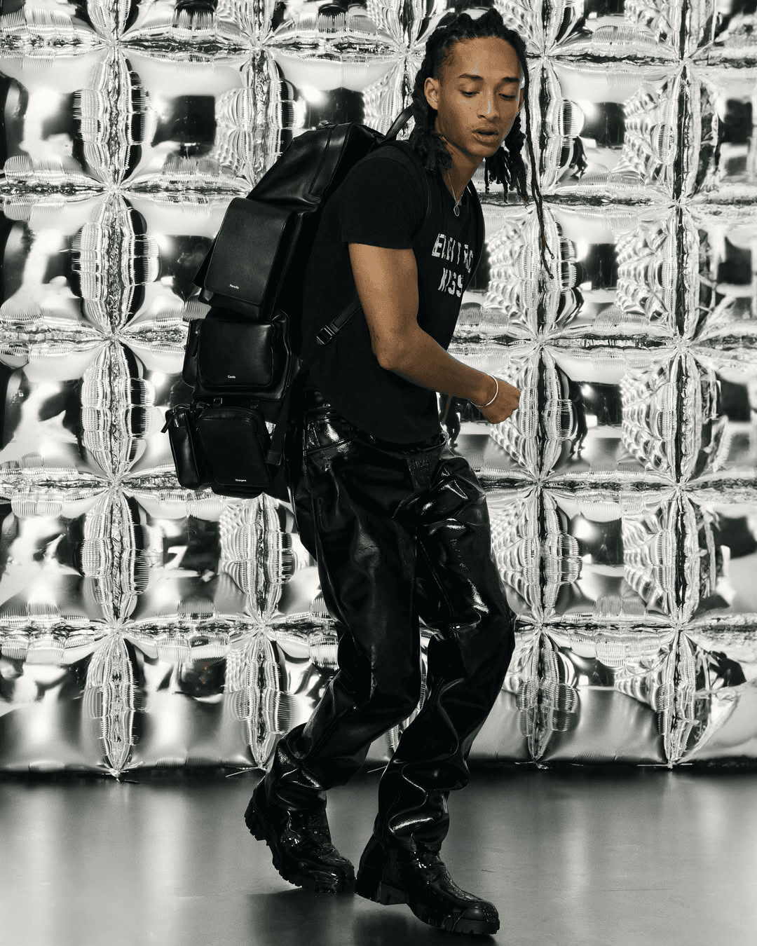 British GQ - Jaden Smith - Kenny Germé