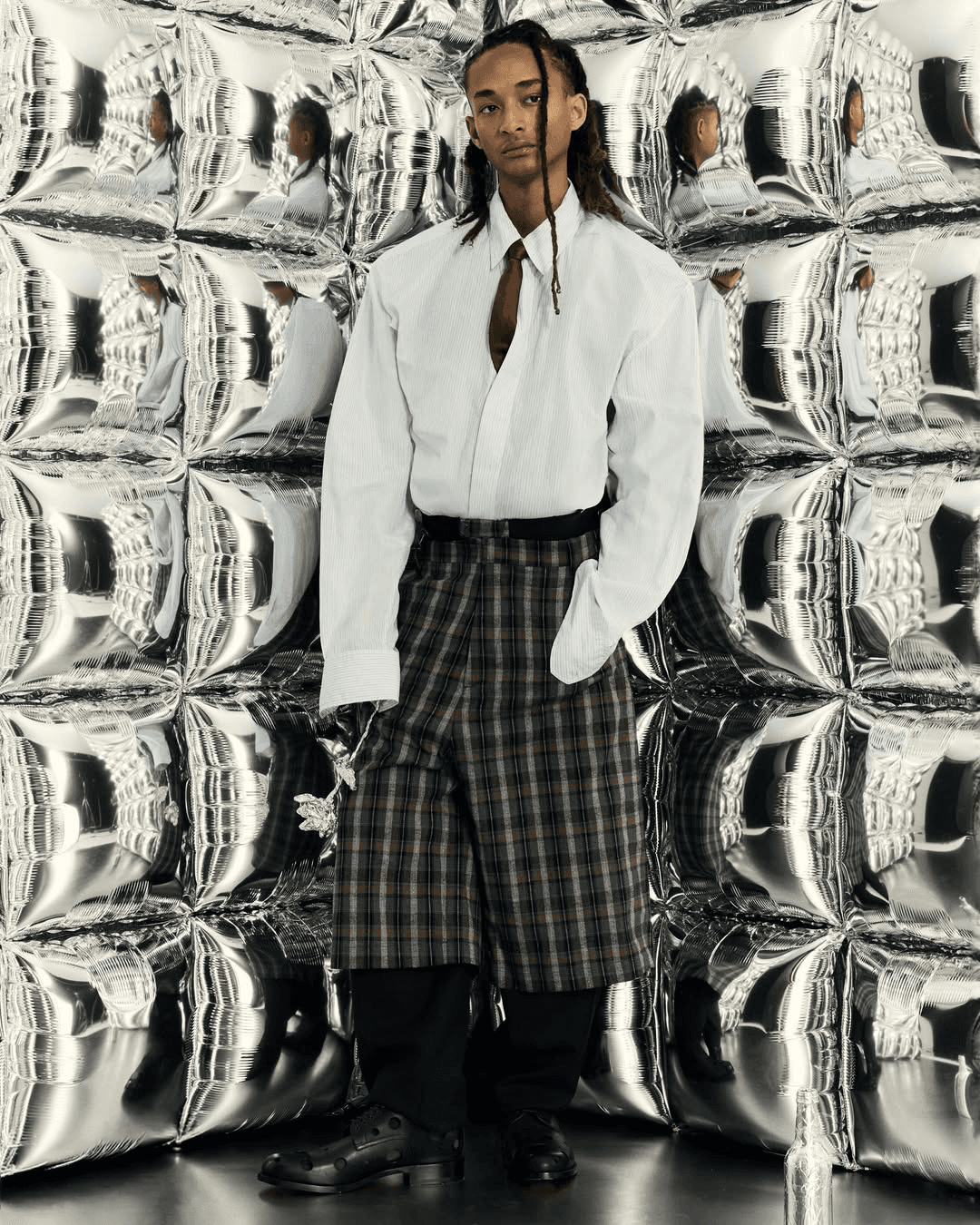 British GQ - Jaden Smith - Kenny Germé