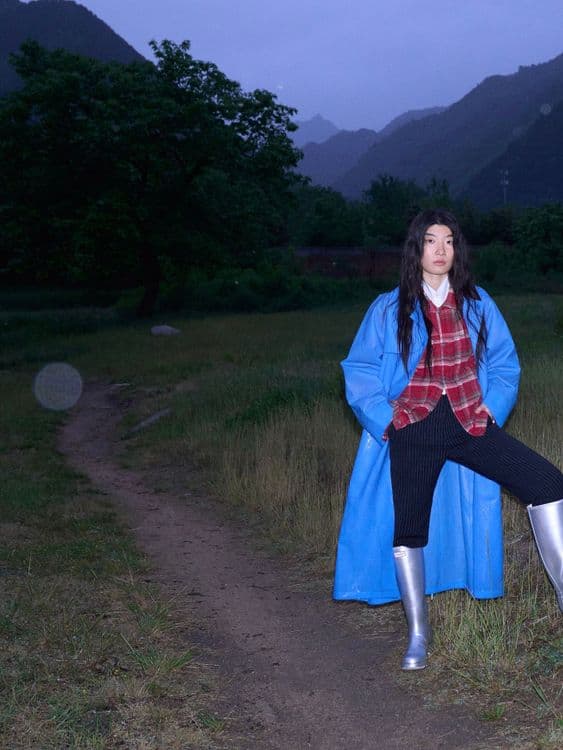 GQ China 'Xi'an Maxxing' - Lilla Lin