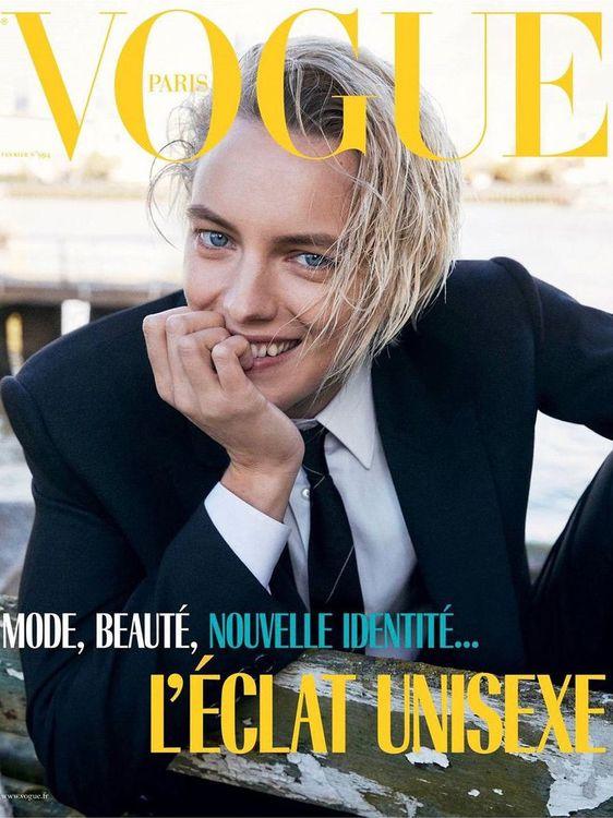 Vogue Paris  - Mikael Jansson