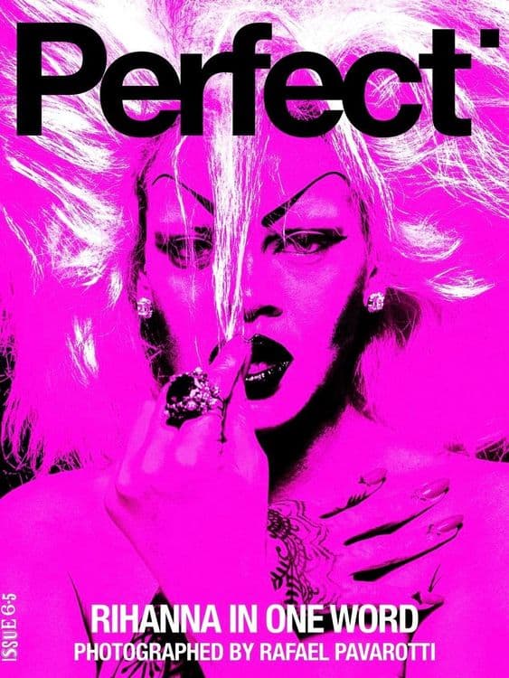 Perfect Magazine - Rafael Pavarotti