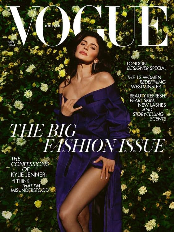 British Vogue  - Luis Alberto Rodriguez