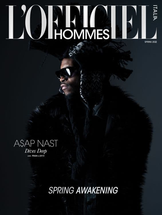 L'officiel Hommes - Ricardo Gomes