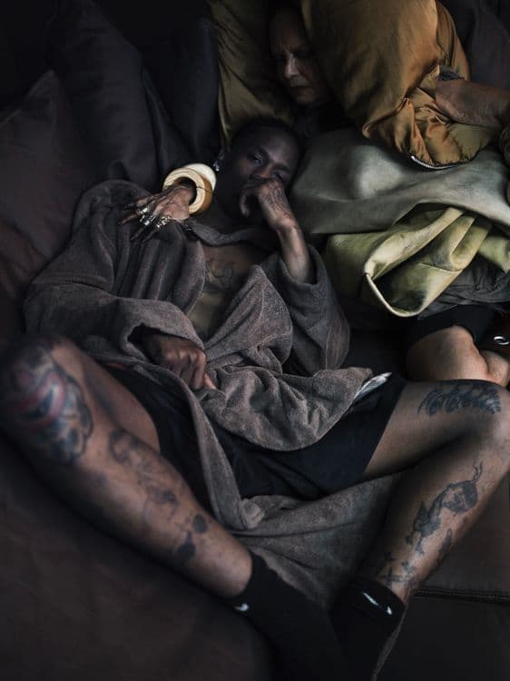 Architectural Digest - Nick Knight