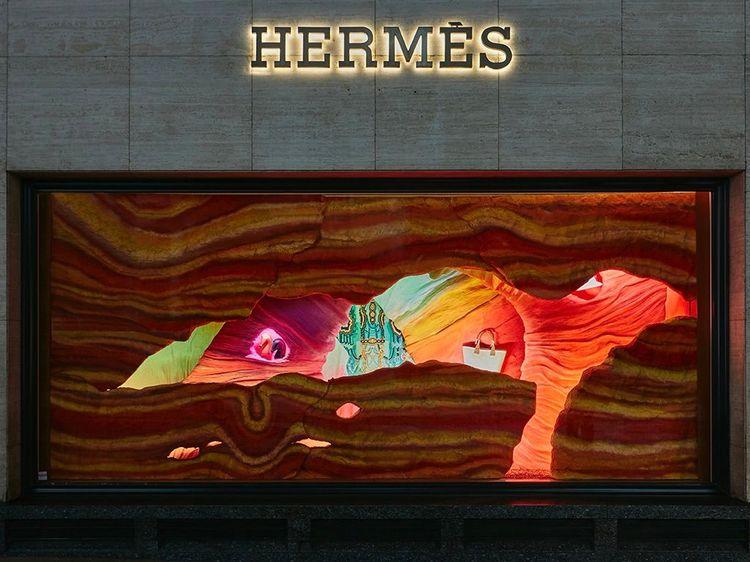 Hermès - 'Astonishment' 