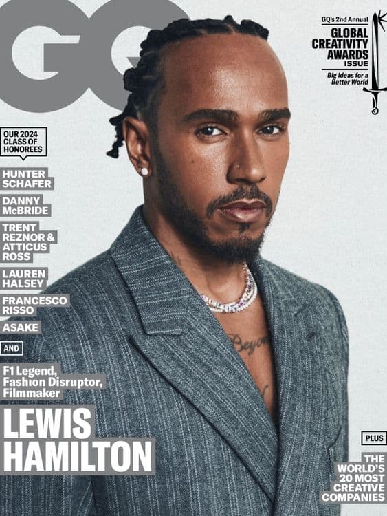 GQ - Lewis Hamilton