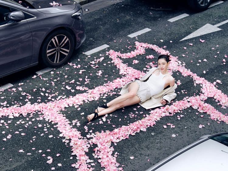 Harpers Bazaar China - Make Some Noise