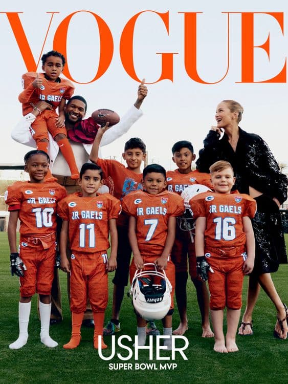 Vogue - Usher Winter 24