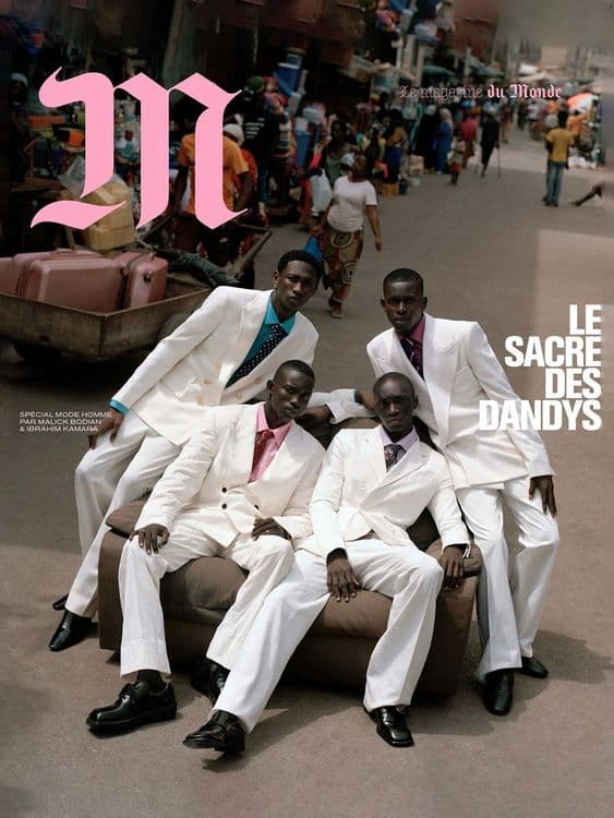 M Le Monde Magazine - Malick Bodian