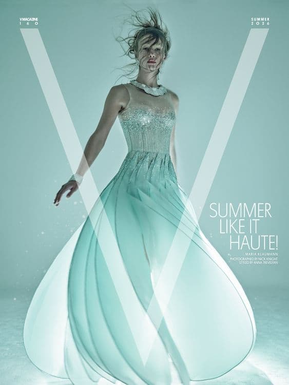 V Magazine - Nick Knight