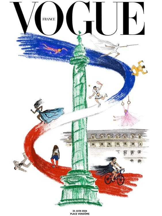 Vogue France - Vogue World Paris
