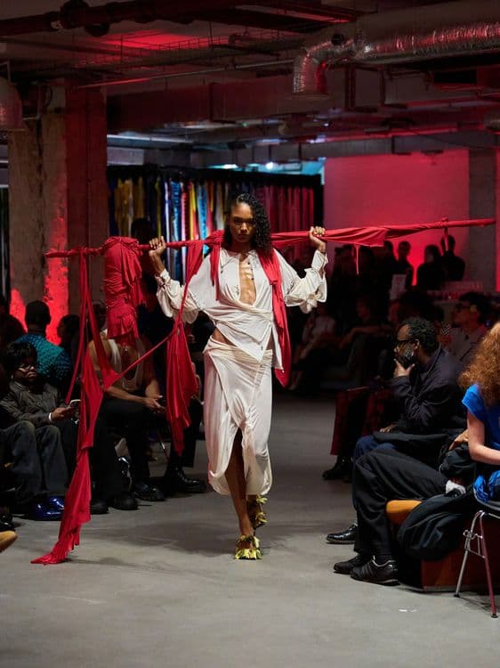 Island Underground SS25 - London Fashion Week