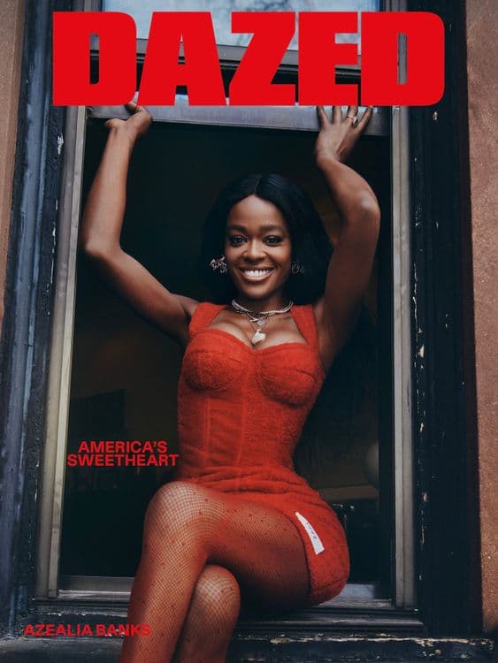 Dazed Azealia Banks