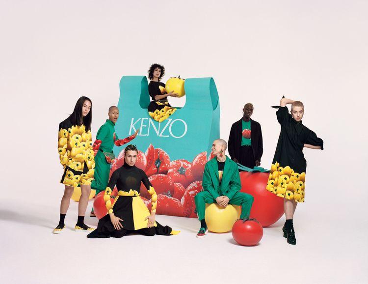 Kenzo  - Campbell Addy 