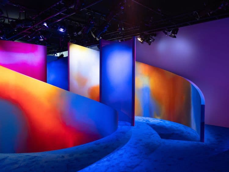 The Theory of Colour - Miami Art Week - Jaguar