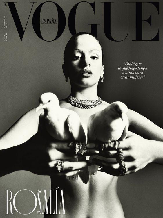 Vogue Spain - Katie Burnett
