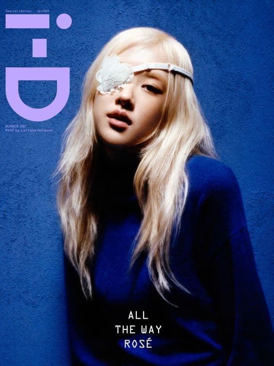i-D - Rosé - Larrisa Hofmann