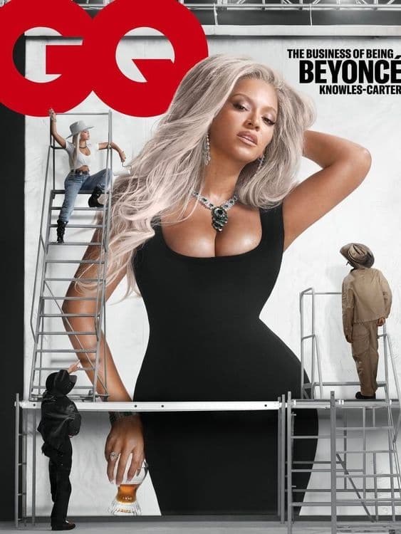 GQ - Beyonce - Bryce Anderson