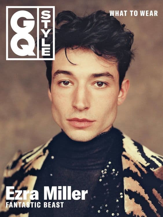 Ezra Miller  - Yoshiyuki Matsumura