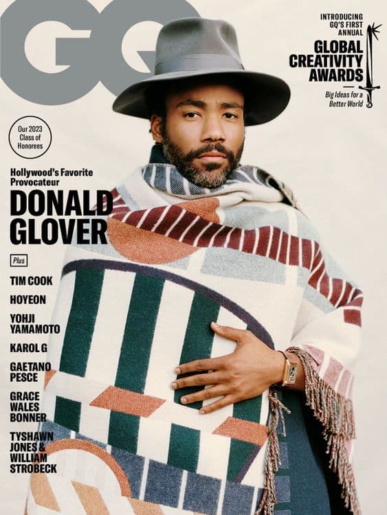 GQ Donald Glover - Fanny Latour-Lambert