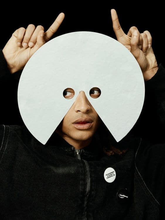 British GQ x Jaden Smith - Kenny Germé