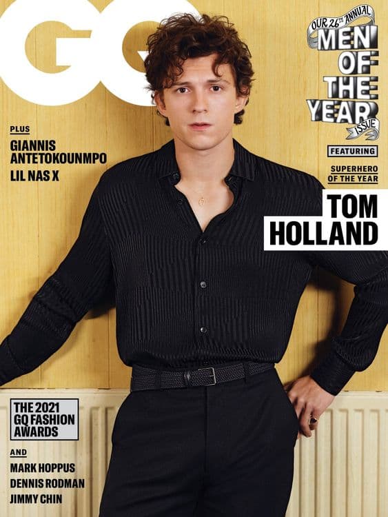 GQ Tom Holland - Sharif Hamza