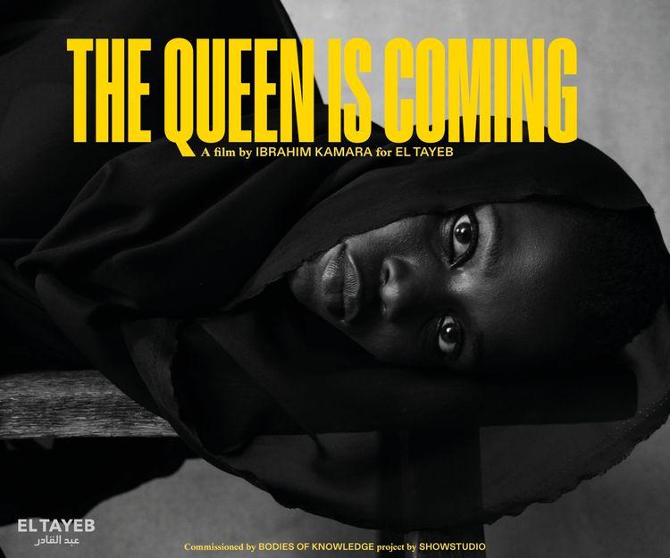 The Queen is Coming - Ib Kamara
