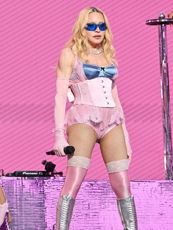 Grindr Presents: Madonna - Times Square