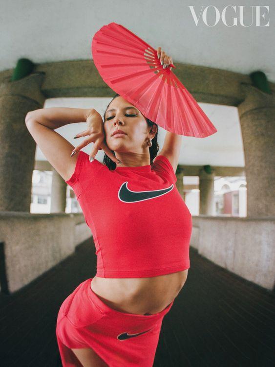 British Vogue x Nike - Boatema Amankwah