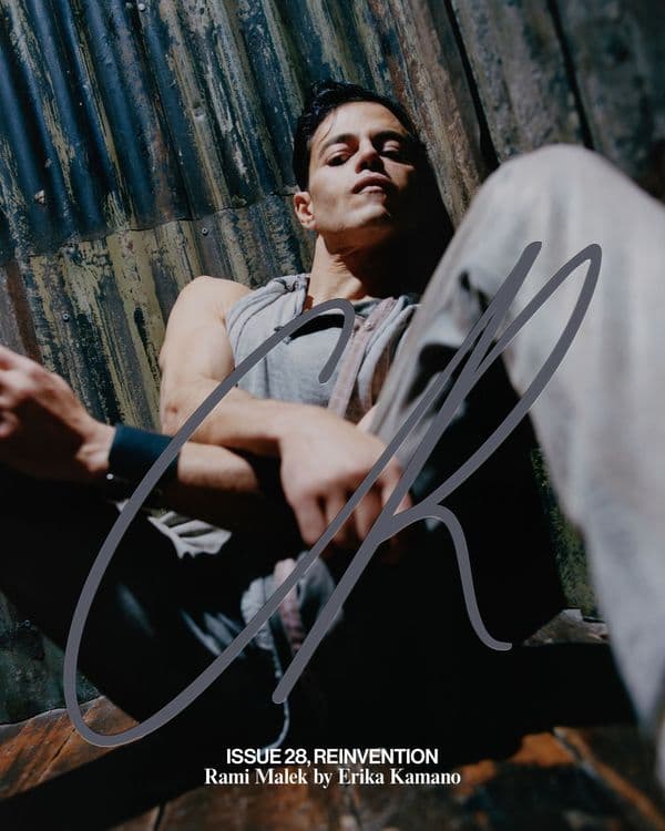 CR Rami Malek - Erika Kamano