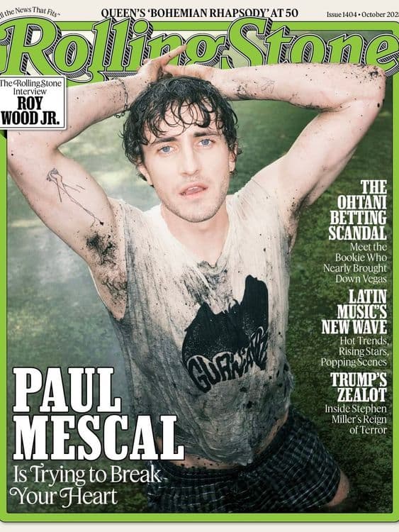 Rolling Stone - Ryan McGinley