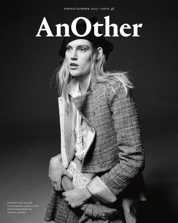 AnOther Magazine Spring/Summer 2025 - Marili Andre